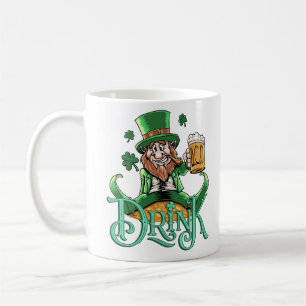 Glück für die Iren Kaffeetasse
