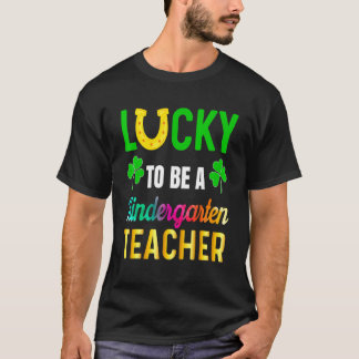 Glück gehabt, ein Kindergartenlehrer zu sein  St.  T-Shirt