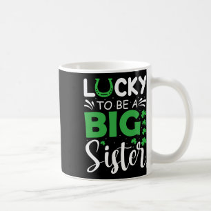 Glück gehabt, eine große Schwester zu sein Schwang Kaffeetasse