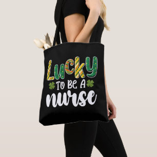 Glück gehabt, eine Krankenschwester am St. Patrick