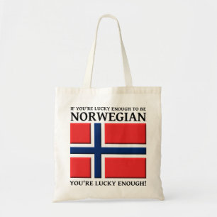 Glück gehabt, eine norwegische Tasche zu sein