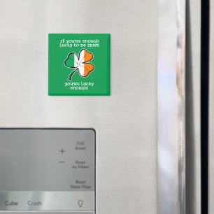 Glück gehabt, Ire zu sein Magnet