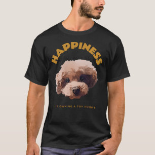 Glück gehört einem Spielzeug T-Shirt