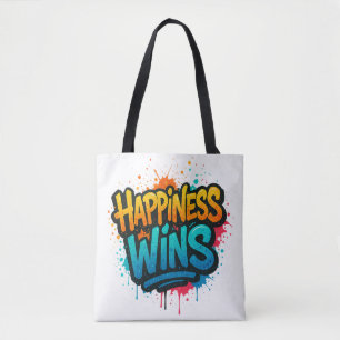 Glück gewinnt Graffiti-Design