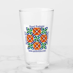 Glück-Glas-Trommel Glas