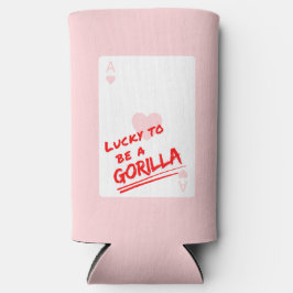 Glück, Gorilla zu sein Selters Dosenkühler