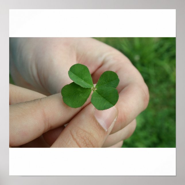 Glück got? poster (Vorne)