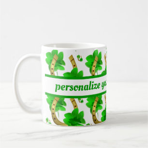 Glück, Hufeisen, Glück, Glück, Glück, Glück, Holz, Kaffeetasse