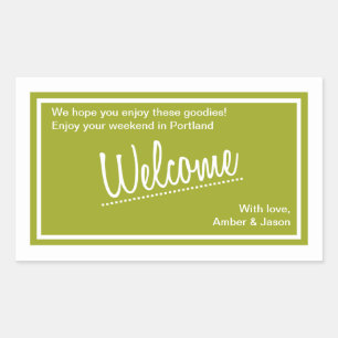 Glück in der Liebe - Aufkleber außerhalb der Stadt