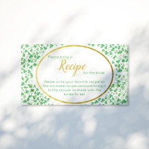 Glück in der Liebe Green St. Patrick's Day Brautpa