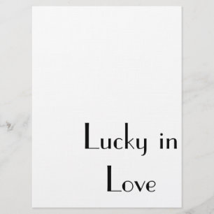 "Glück in der Liebe" , Hochzeit, Verlobung oder Ba Einladung