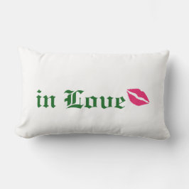 Glück in der Liebe Irisches Kissen 2