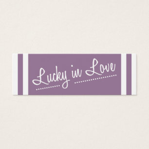 Glück in der Liebe Kleiner Tag - Lilac