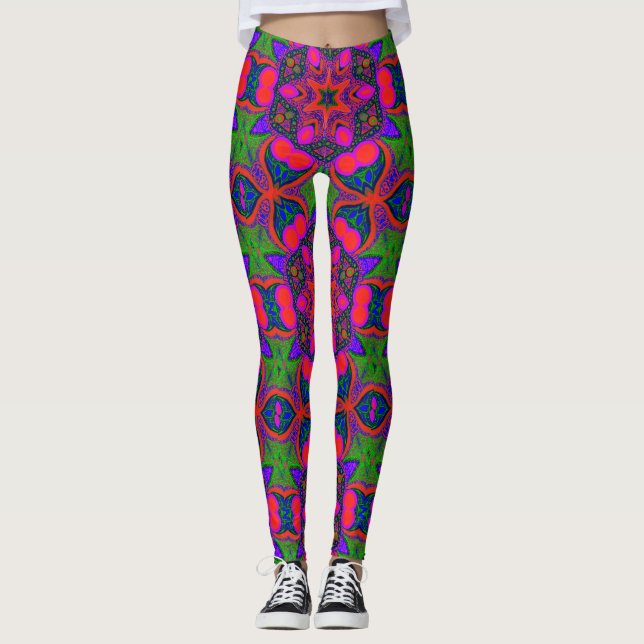 Glück in der Liebe Leggings (Vorderseite)