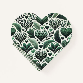 Glück in der Liebe Notizbuch