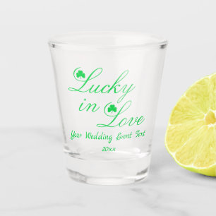 Glück in der Liebe Schnapsglas