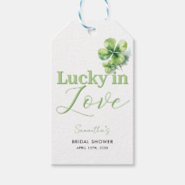 Glück in der Liebe St. Patrick's Brautparty Geschenkanhänger
