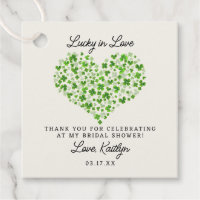 Glück in der Liebe St. Patrick's Day Brautparty