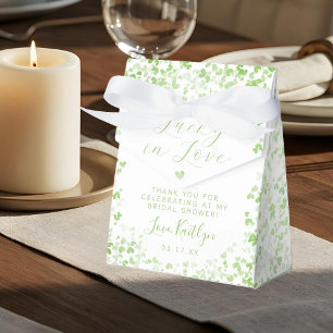 Glück in der Liebe St. Patrick's Day Brautparty Geschenkschachtel