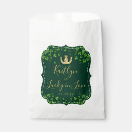 Glück in der Liebe St. Patrick's Day Brautparty Geschenktütchen