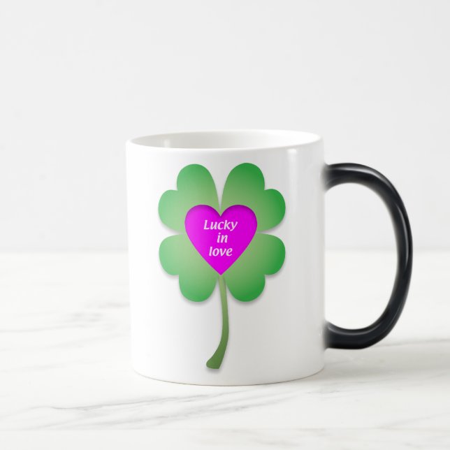 Glück in der Tasse der Liebe (Rechts)