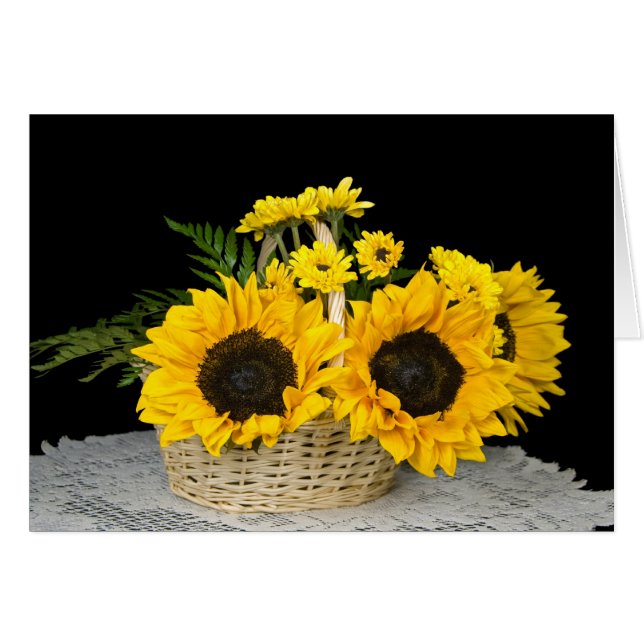 Glück in einem Korb (Vorderseite (Horizontal))