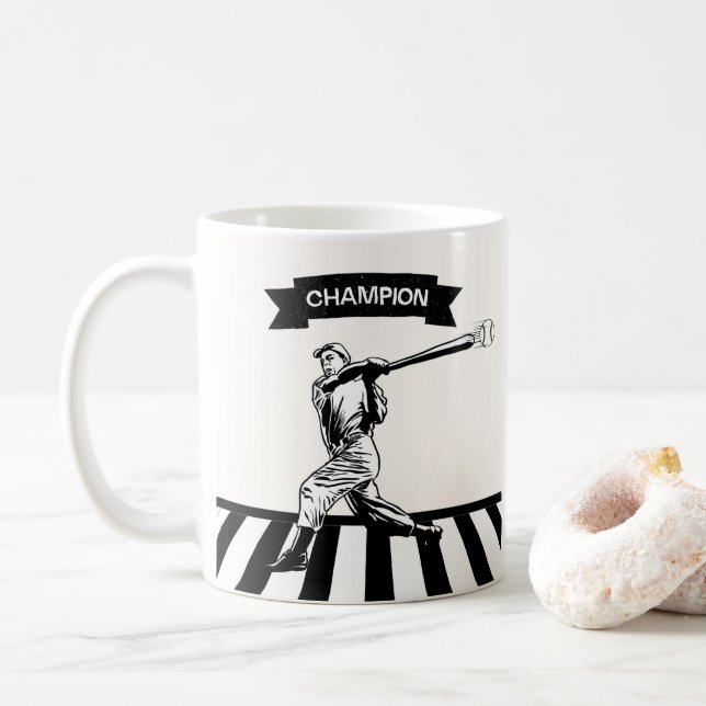 Glück in einer Tasse (Mit Donut)