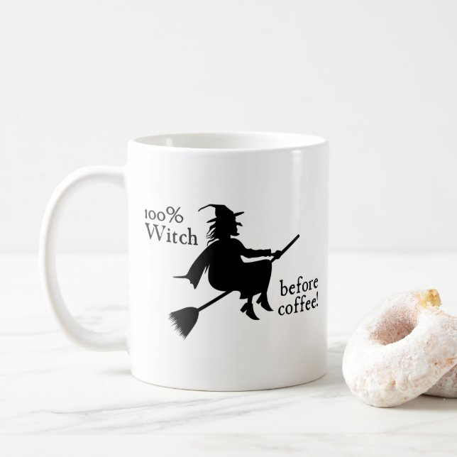 Glück in einer Tasse (Mit Donut)