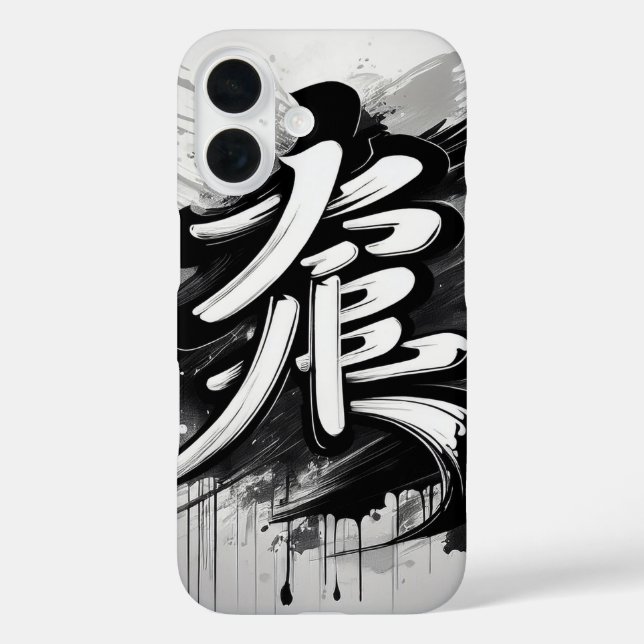 Glück in Japan Case-Mate iPhone Hülle (Rückseite)