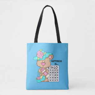 Glück ist Bingo Gambling Tasche