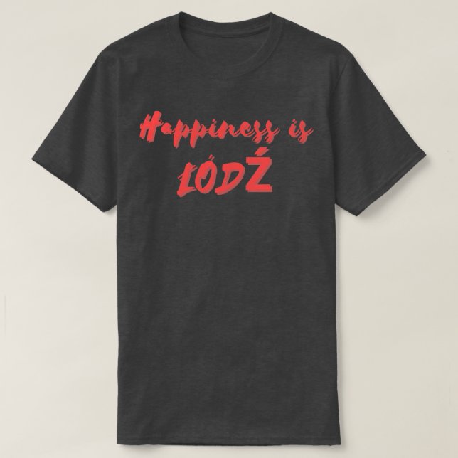 Glück ist d T-Shirt (Design vorne)