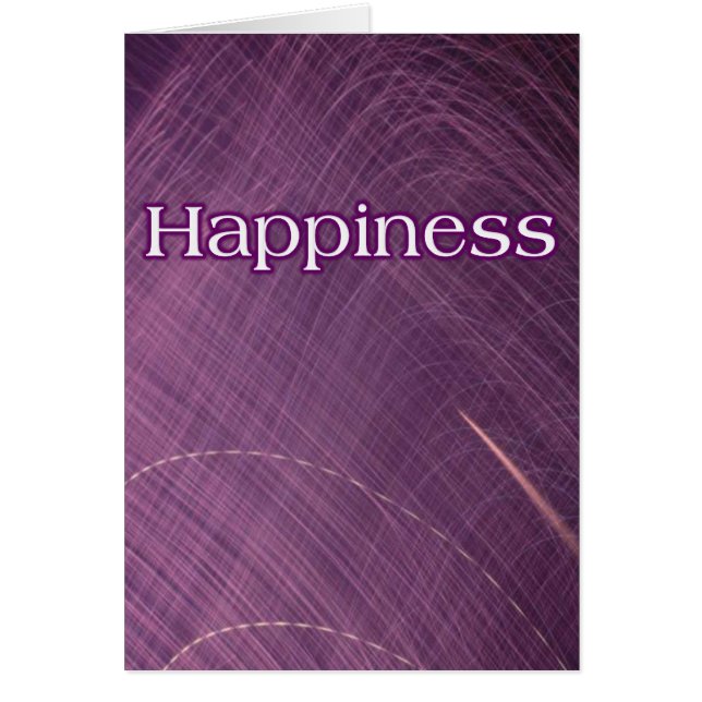 Glück ist das Beste (Vorne)