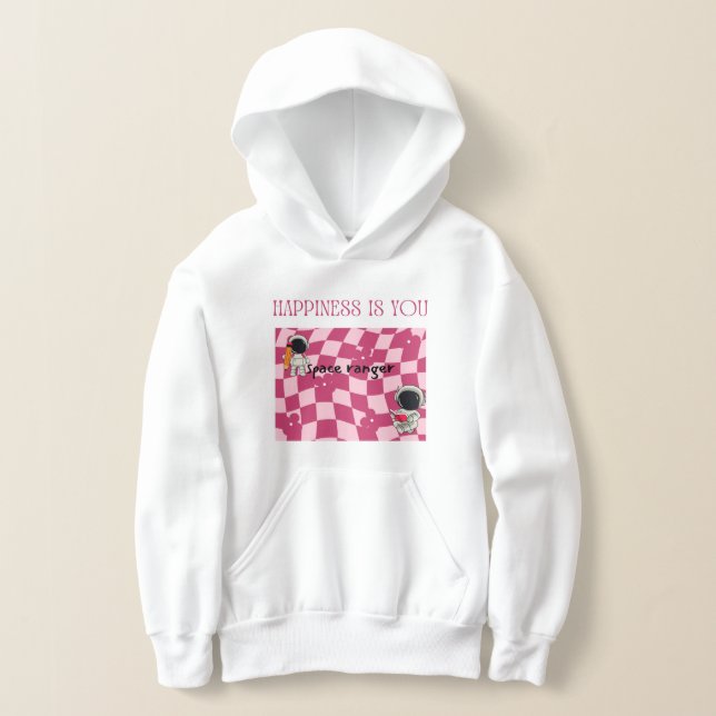 Glück ist dein Hoodie (Ablage )