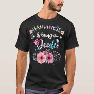 Glück ist der zweite Tag einer tiefen Mutter T-Shirt