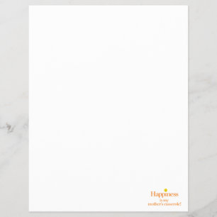 Glück ist die Casserole meiner Mutter Flyer