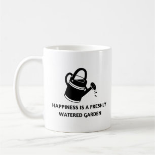 Glück ist ein frisch gewachsener Garten Gartenar Kaffeetasse