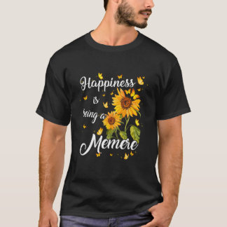 Glück ist ein Geschenk für die Sonnenblumen von Me T-Shirt