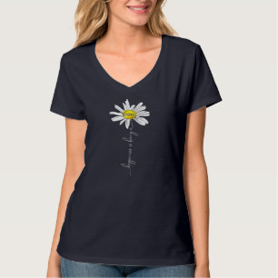 Glück ist ein Grammy Daisy Mother Day Gif T-Shirt