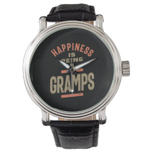 Glück ist ein Grampel.   Großvater Armbanduhr