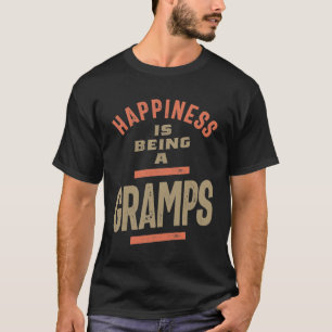 Glück ist ein Grampel.   Großvater T-Shirt