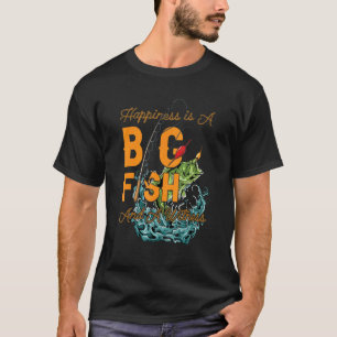Glück ist ein großer Fisch und ein Zeuge, der fisc T-Shirt