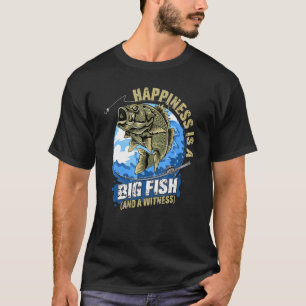 Glück Ist Ein Großer Fisch Und Ein Zeuge Vintage T-Shirt