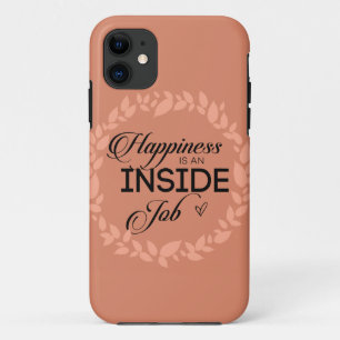 Glück ist ein innerer Blütenschaden Case-Mate iPhone Hülle