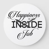 Glück ist ein innerer Job