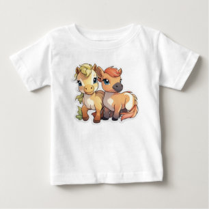 Glück ist ein kleines Pony T-Shirt