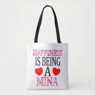 Glück ist ein Mama-Mimi-Muttertag der Mütter der M