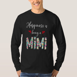 Glück ist ein Mimi. T-Shirt