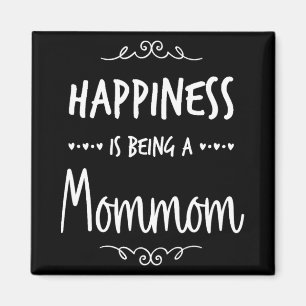 Glück ist ein Mommom-Special Oma Magnet