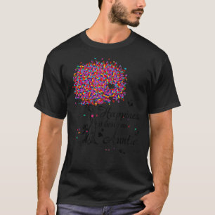 Glück ist ein Niedlicher Muttertag der Tante T-Shirt