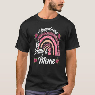 Glück ist ein Niedlicher Regenbogen für Mütter T-Shirt